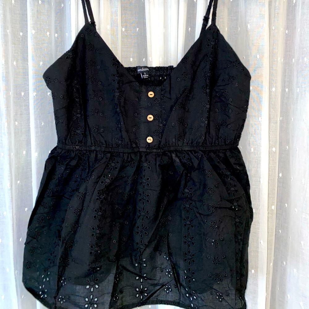 Black blouse
